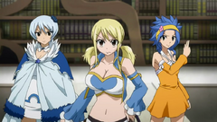 Lucy Levy y Yukino dispuestas a luchar contra Virgo