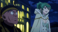 Darton and Hisui see Arcadios
