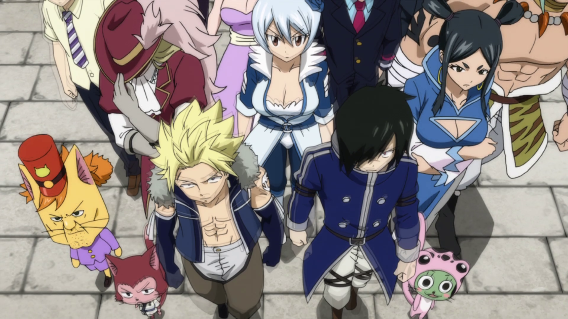 Frosch Fairy Tail Wiki Fandom