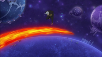 Taurus dodging Natus's attack
