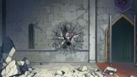 Erza pushed to wall