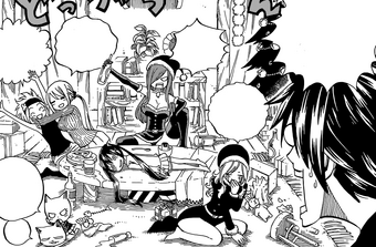 Fairies Christmas Chapter Fairy Tail Wiki Fandom