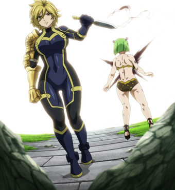 Brandish M Fairy Tail Wiki Fandom