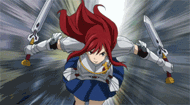 Erza Swordmanship