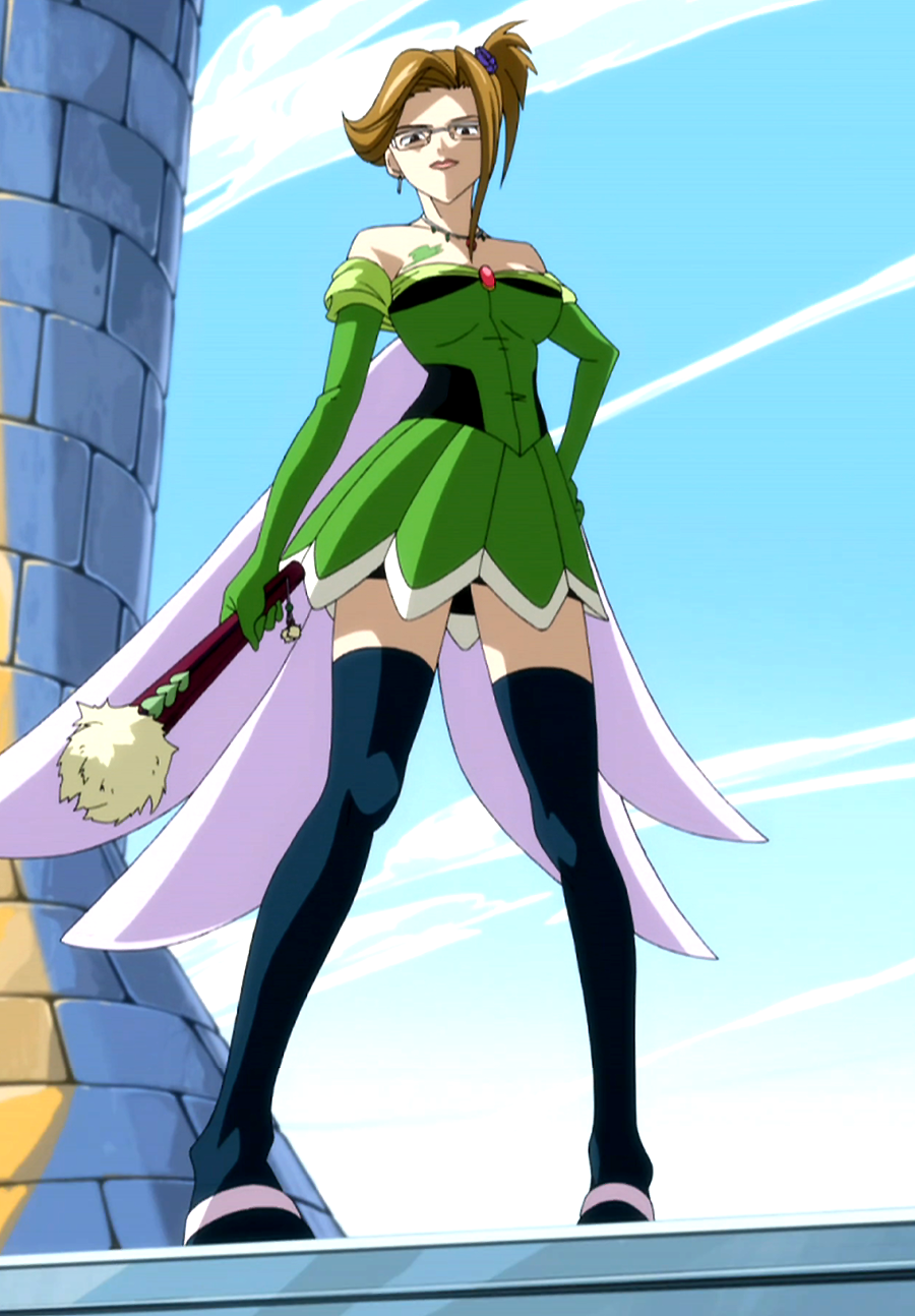 Evergreen  Fairy Tail Wiki  FANDOM powered by Wikia