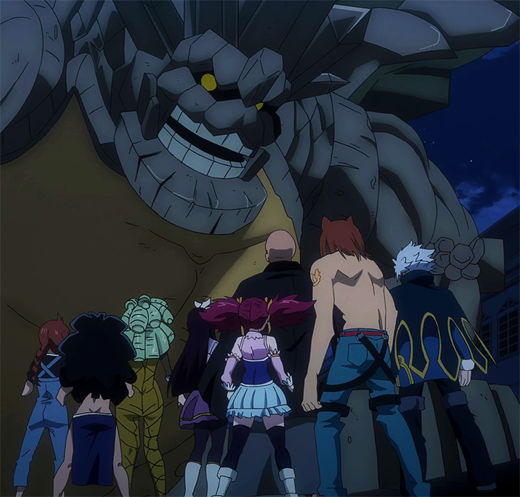 Rock Dragon Fairy Tail Wiki Fandom