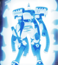 The charged form of Wall's puppet
