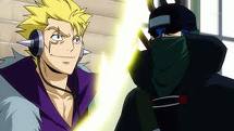 Laxus vs mystogan