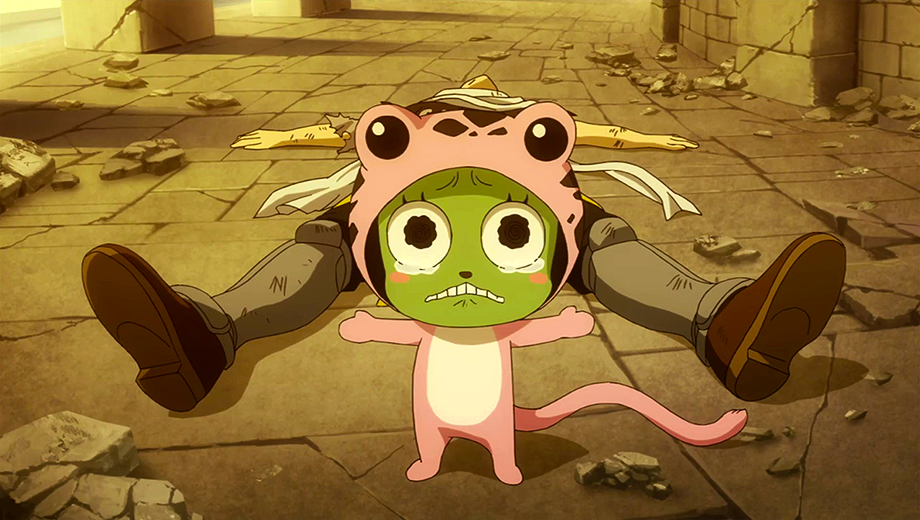 Frosch Fairy Tail Wiki Fandom