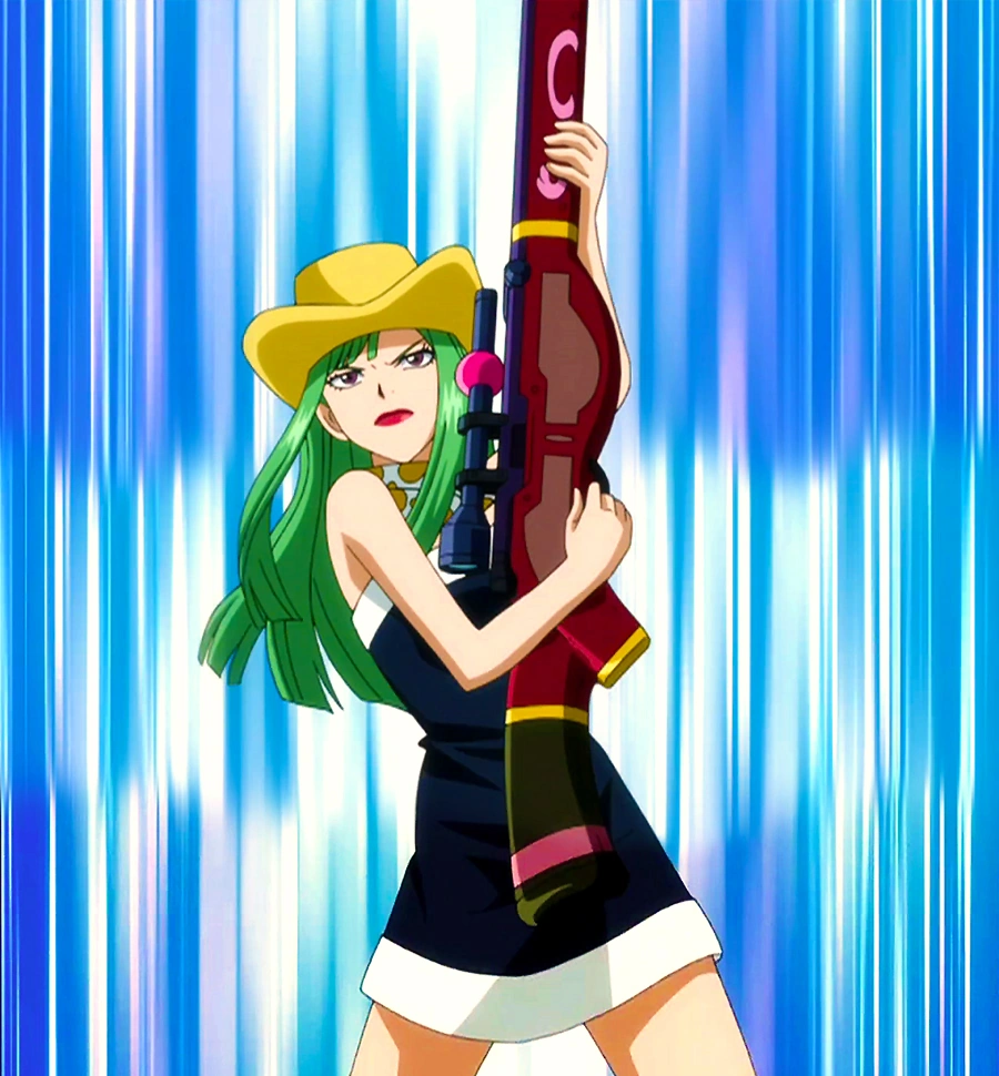 Magic Sniper Rifle Fairy Tail Wiki Fandom