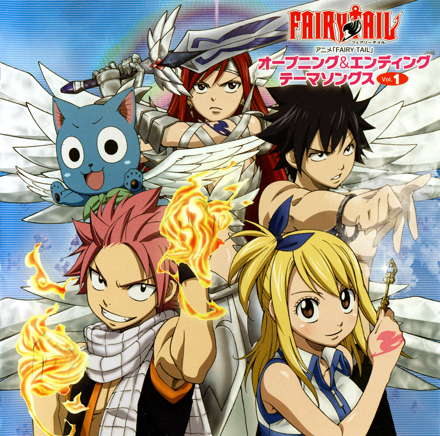 Fairy Tail Intro Outro Themes Vol 1 Fairy Tail Wiki Fandom