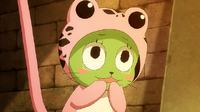 Frosch feliz por las palabras de Rogue