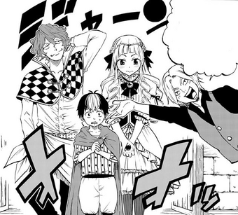 Saga 100 Years Quest Fairy Tail Wiki Fandom
