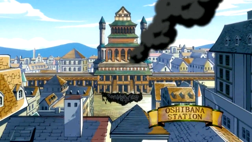 Oshibana Town | Fairy Tail Wiki | Fandom