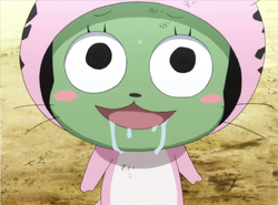 Frosch resiste la magia de Larcade