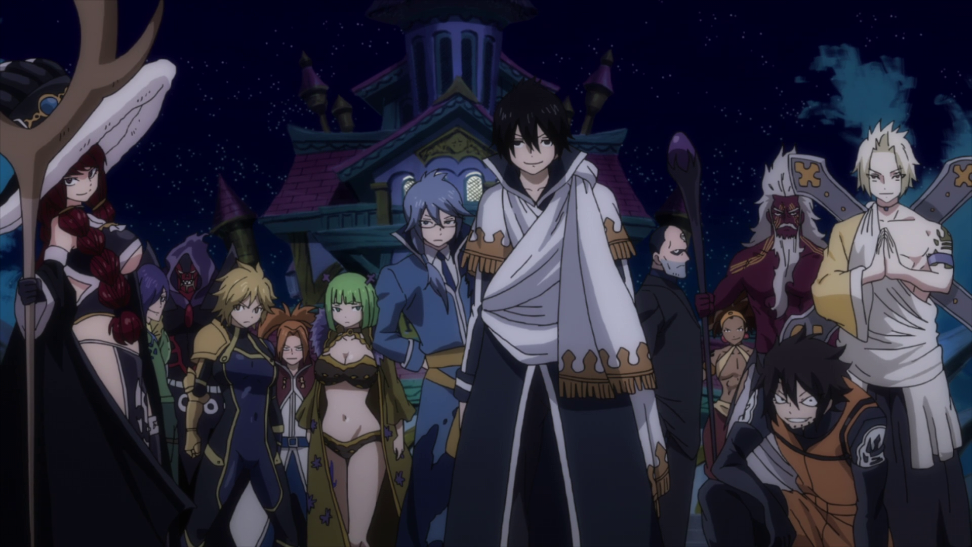 Fairy Tail Spriggan 12 Wallpaper Hachiman Wallpaper