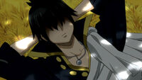Zeref resting