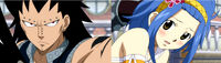 Gajeel decides to help Levy