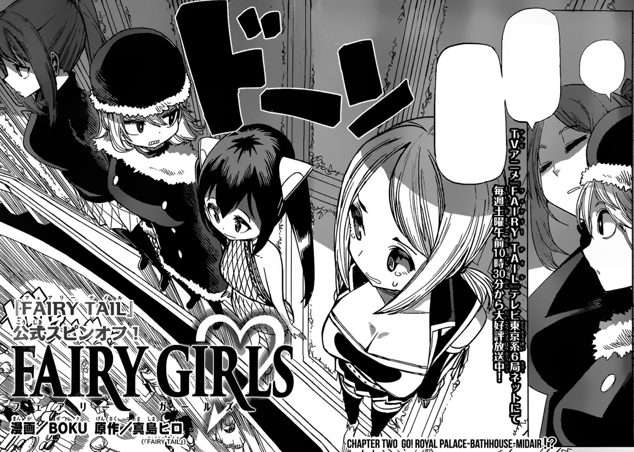 Fairy Girls Fairy Tail Wiki Fandom