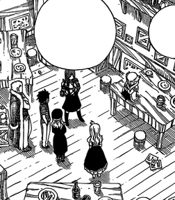 Narada w Fairy Tail