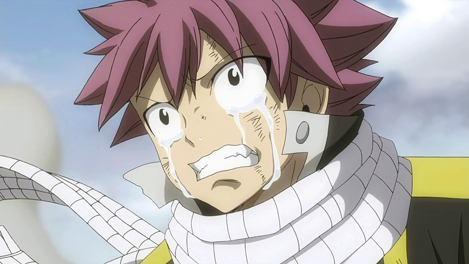 Image Natsu  cries for Igneel png Fairy Tail Wiki 