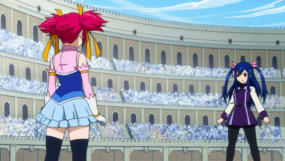 Fairy Tail Wendy Grand Magic Games