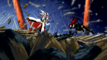 Erza vs Ikaruga
