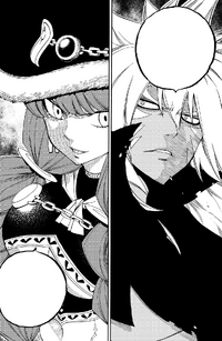 Irene faces Acnologia