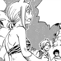 Lisanna, Max and Alzack hear Zera