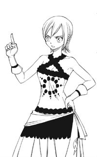 Lisanna scolding