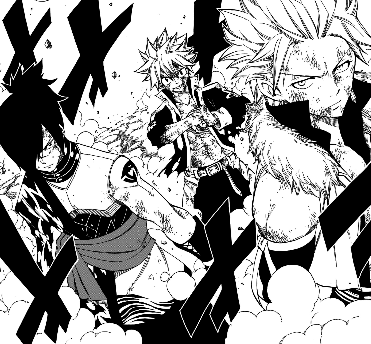 Chapter 405 Fairy Tail Wiki Fandom