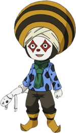 Abel full appearance