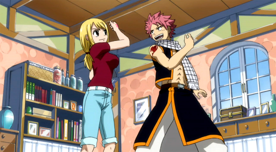 Team Natsu S Formation Fairy Tail Wiki Fandom