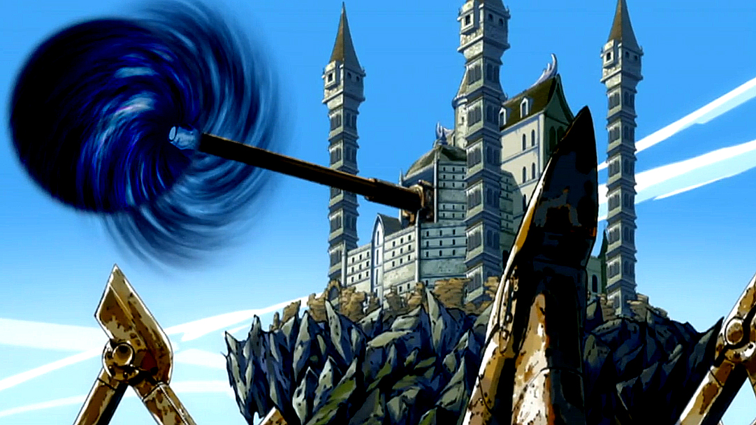 Phantom Lord Headquarters Fairy Tail Wiki Fandom