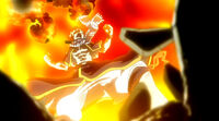 Natsu's fury