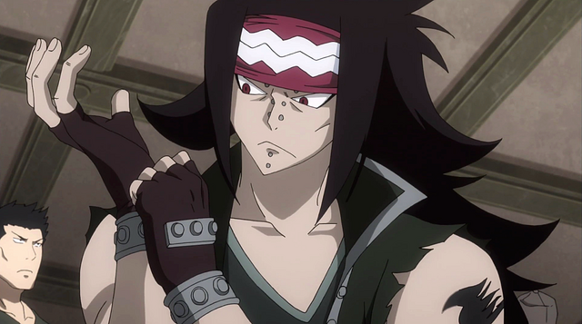 File:Gajeel prepares for the Tartaros war.png