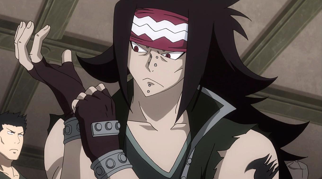 Image - Gajeel prepares for the Tartaros war.png | Fairy Tail Wiki | FANDOM powered by Wikia