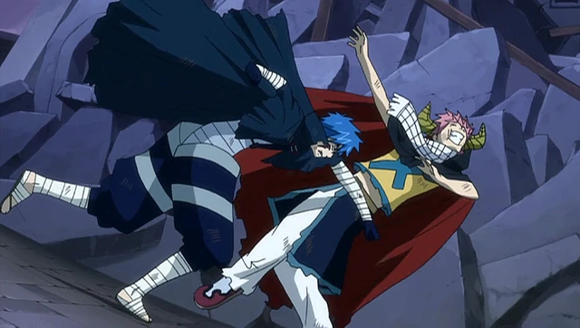 Image - Mystogan vs. Great Demon Lord.jpg | Fairy Tail ...