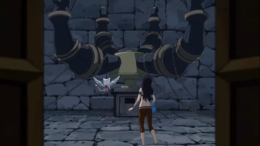 Infinity Clock Arc Fairy Tail