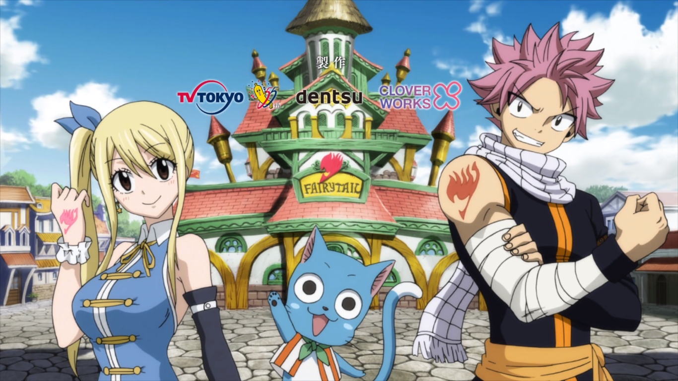 Fairy Tail オープニング あなたのための悪魔の画像