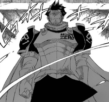 Silver aparece ante natsu