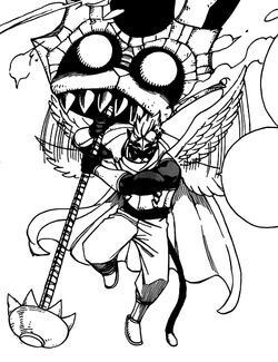 Pantherlily using Aera