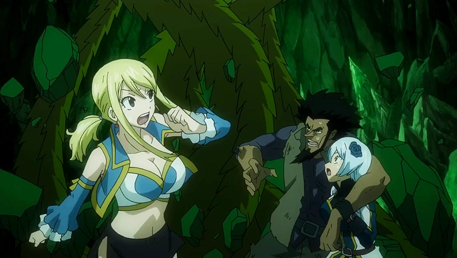 Image Lucy and co. ambushed.png Fairy Tail Wiki FANDOM powered by