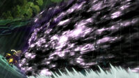 Zancrow attacks Meredy