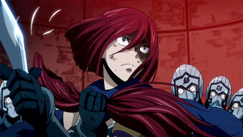 Erza Knightwalker Fairy Tail Wiki Fandom