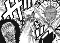 Brain attacks Jellal
