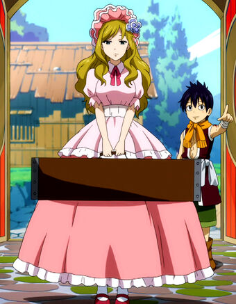 lucy's doll fairy tail