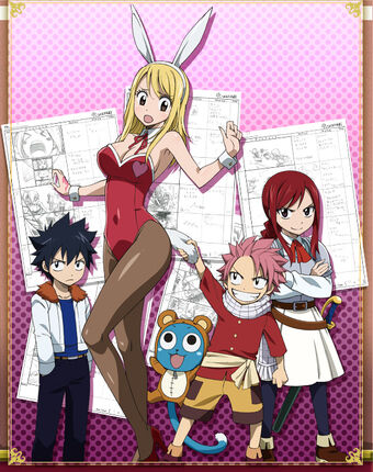 Episodes Fairy Tail Wiki Fandom