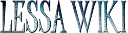 Lessa Wiki-wordmark