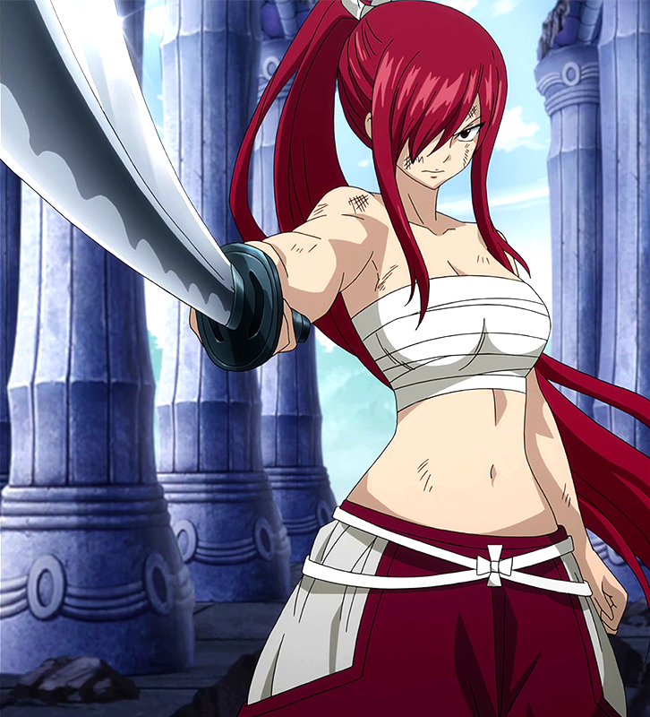 Top 10 Best Erza Scarlet Armors From Fairy Tail – StudioJake Media